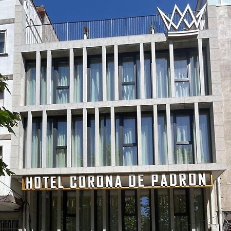 Hotel Corona De Падрон Экстерьер фото