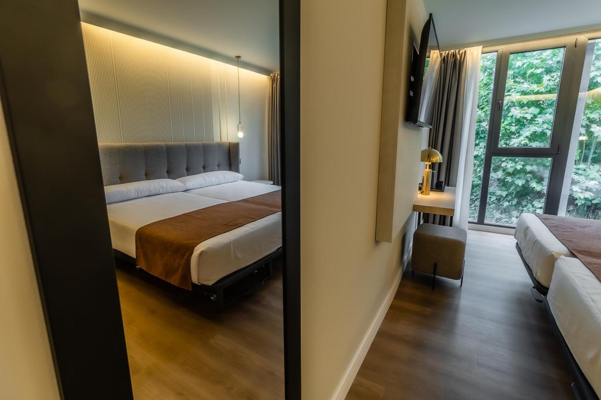 Hotel Corona De Падрон Экстерьер фото