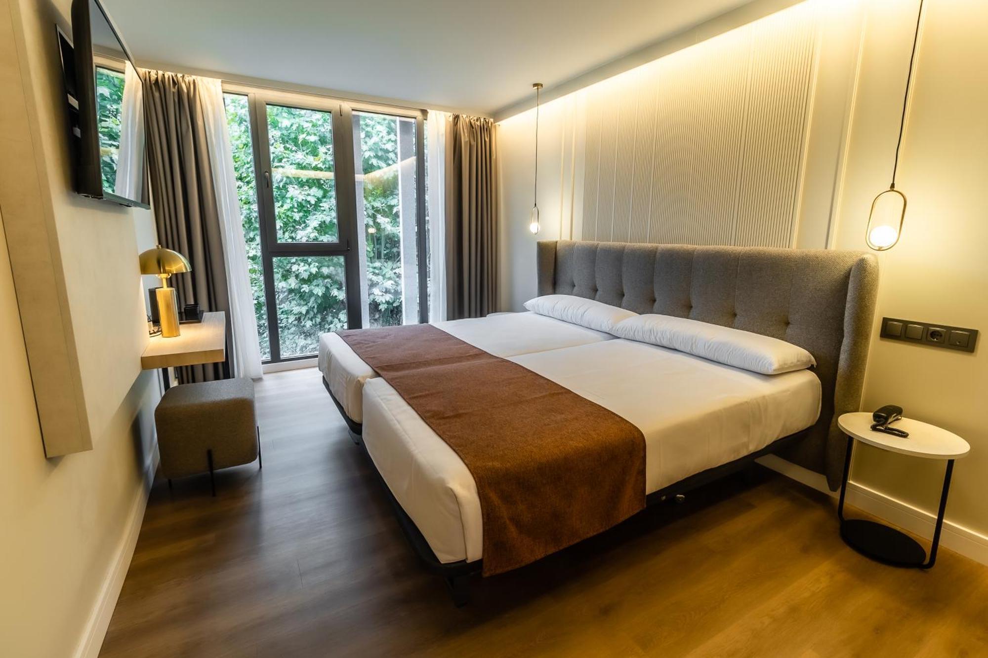 Hotel Corona De Падрон Экстерьер фото