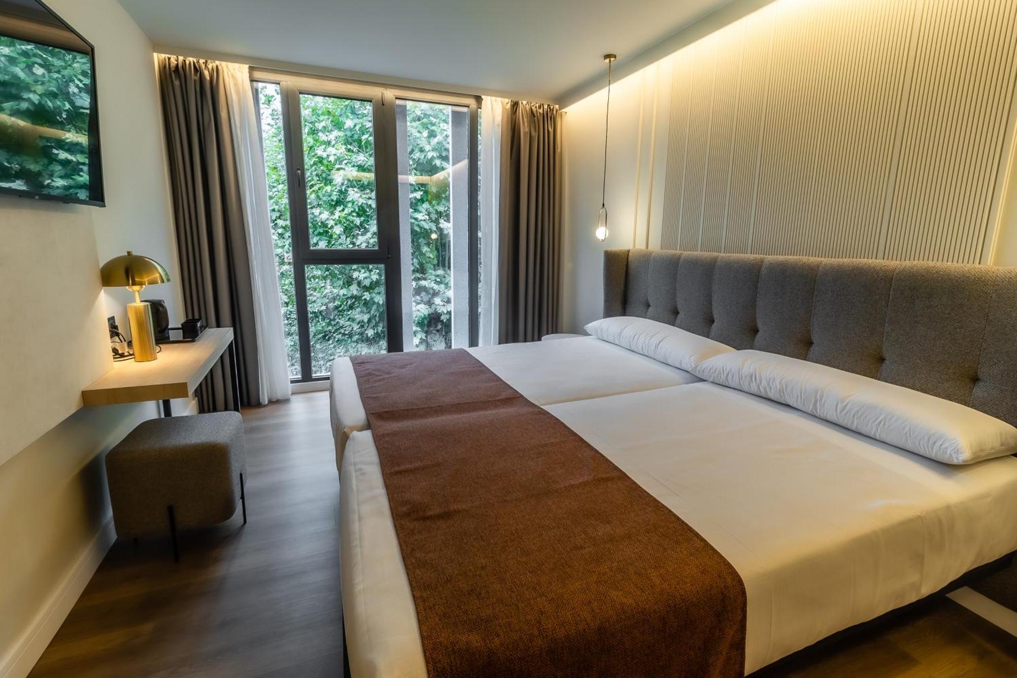 Hotel Corona De Падрон Экстерьер фото