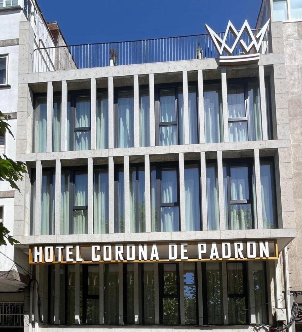 Hotel Corona De Падрон Экстерьер фото