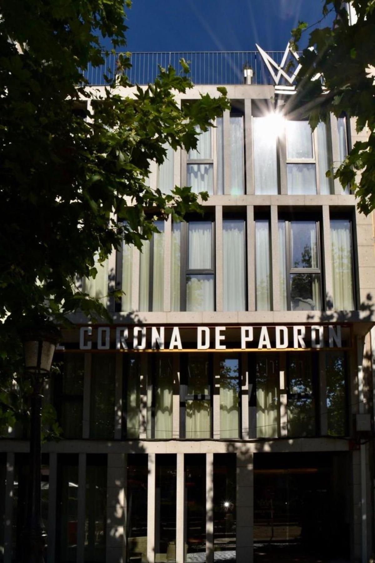 Hotel Corona De Падрон Экстерьер фото